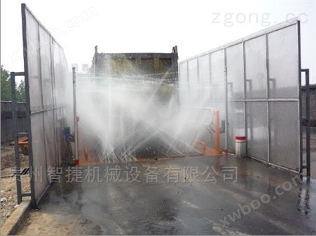 新保山・临沧・普洱建筑工地车辆自动洗车机