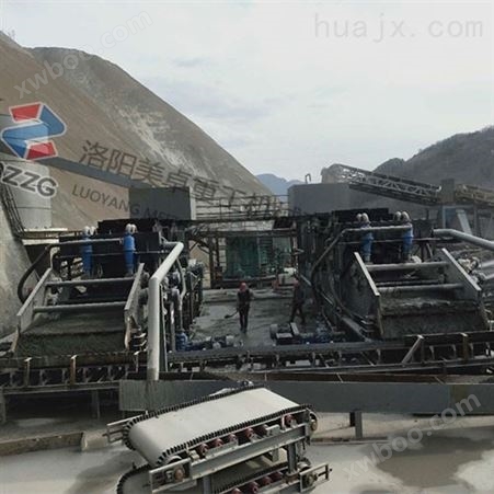 广东轮斗式洗砂机生产厂家