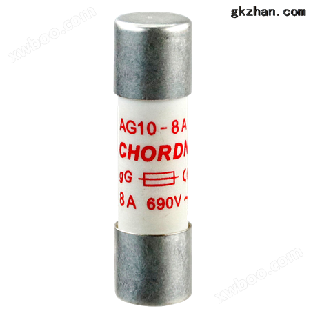 桥顿Chordn 小型延时欧洲圆柱型熔芯熔断器