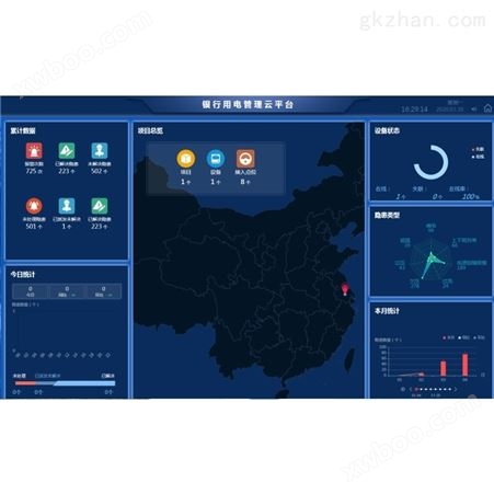 上海 银行安全用电管理云平台
