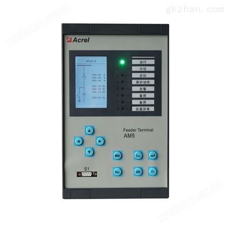 安科瑞AM6-L进线馈线线路微机保护测控装置