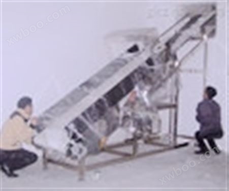4米超高破碎机上料金属探测机 金检机 金探机