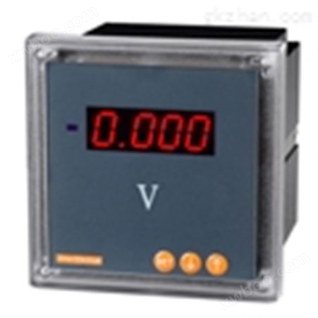 带通讯功能数显单相电压表YK系列
