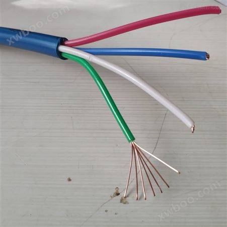 矿用通信电缆 MHYVRP传感器用电缆