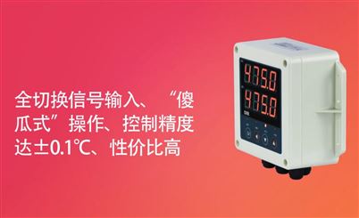 虹润BG30系列壁挂式模糊PID温控器介绍